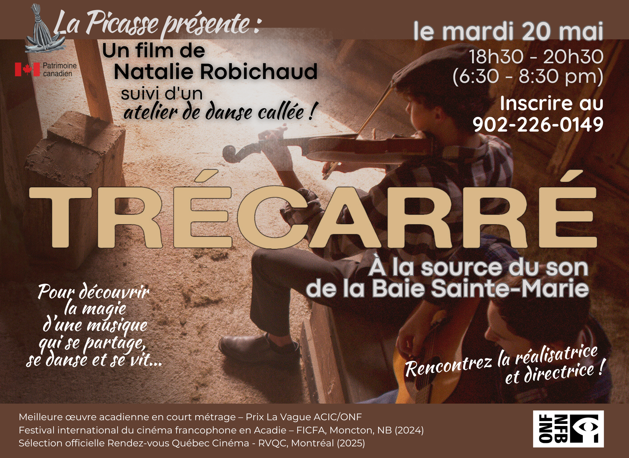 Affiche Trecarré mai 2025